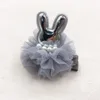 15 pezzi di moda carina pulite di coniglio per coniglio floreale coniglietti floreali barrette principessa Accessori per capelli boutique per ragazze7403430