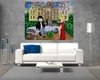 Alec独占リッチマンション油絵キャンバスの家の装飾手作り/ HDプリント壁アート写真のカスタマイズは許容できる21050908