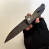 Limited Edition Shirogorov F95 Custom Wicissitudes Stone Wash Titanium Handvat S35VN Blade vouwmes EDC Outdoor Survival Camping Tactical Fashion Tools