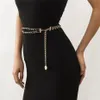Moda veludo beleza moeda cintura barriga corporal cadeia para as mulheres vestido cinto decorativo jóias y2k acessórios 2021 presentes