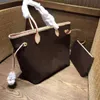 Klassieke hoge kwaliteit Luxe designer tas bakken Portemonnees Handtassen Vrouwen Composiet handtas Lady Clutch schoudertassen Vrouwelijke Portemonnee Portemonnee