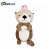 24CM Metoo Poupée Jouets En Peluche Pour Les Filles Bébé Mignon Kawaii Koala Doux Bande Dessinée Animaux En Peluche Pour Enfants Cadeau D'anniversaire De Noël Y211119