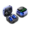 S6 Artı Kablosuz Kulaklık Spor Kulaklık Canlı TWS Oyun Kulaklık Touch Earbuds LED Güç Görüntüleme Saati ile