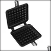 Bakeware Cucina, Sala da pranzo Bar Gardenfish Shape Waffle Mould Maker Taiyaki Cake Pan Mod Home Fai da te Kidss Love Breakfast Cucina di famiglia BBQ Baki