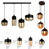 Nordic Moderne Loft Hängen Glas Anhänger Lampe Leuchten Led-leuchten Küche Restaurant Bar Wohnzimmer Schlafzimmer Lampen