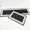 Tapis géométriques modernes tapis de cuisine tapis de salle de bain anti-dérapant maison entrée couloir porte tapis garde-robe balcon tapis 210626