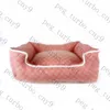 Brand Pet Dogs Beds Supplies Letter Print Pets Kennel Bed Winter Warm Dog Kennels Pens Two Colors257d