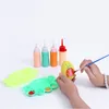 Simulering Färg DIY Påskägg Party Favor Barnens handmålade kreativa leksaker