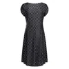 Abito da donna Incinta Allattamento Bambino Maternità Comune Polka Dot Stampa Outwear Abito robe femme Abbigliamento per donne incinte Q0713