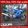 Kropp för Suzuki SV 650s 1000s 03 04 05 06 07 08 Pearl Blue 09 10 11 12 13 22HC.31 SV650 1000 S SV1000S SV650S 2003 2004 2012 2013 Fairing