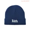 Serif Beanie Kith осень зимние шляпы для мужчин женские женские женские акриловые капюшоны черепа вязаные хип-хоп повседневные черепочки на открытом воздухе 1F8Z9 {категория}