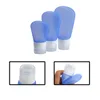 Storage Bottles & Jars 1Pcs Portable Silicone Refillable Bottle Traveler Packaging Lotion Point Shampoo Container Press Makeup 30/60/89ML To