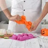 Backen Gebäck Werkzeuge 3d Kuchen Form Halloween Kürbis Silikon Fondant Cookie Zubehör Candy Cupcake Dekoration N6y0