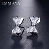 Fashion Stud Earrings For Women Black Cute Bow Tie Brincos Jewelry Accessories Wholesales