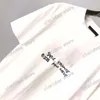 21ss Designers Tee stagione pastello ingenuo Firma ricamo lettere Mens Womens T Shirts pompiere Uomo Paris Fashion T-shirt Manica corta luxurys Tshirts 05