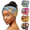 Bohemian Style Women Cross Headband Sport Yoga Wide Bandage Bandana Hair Scarf Twist Headwrap Elastic Hair Band Hair Accessories