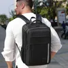 Sırt Çantası Su Geçirmez İş Gezileri Seyahat Büyük Kapasiteli Bilgisayar Çantası USB Şarj Portu Dizüstü Tablet Çanta Öğrenci Schoolbag