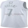 Mens Women Youth Kevin Durant #7 White MVP Swingman Jersey stitched custom name any number Basketball Jerseys