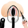 Сексуальные игрушки для женщин массаж груди ниппель присоски клитор стимулятор ручной вакуумный влагалище насосную пуля вибратор