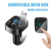 Wireless Blue tooth Hands Car Accessories Kit Fm Transmitter Player Dual Usb Charger Bluetooth Hands- Car-Mp3-Player348L