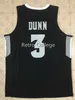 Men's #3 Kris Dunn Providence Friars College Retro throwback basketball jersey Stitched any Number and name