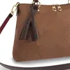 Sacs Bacs d'épaule sac à main sac à dos bourses femmes portefeuille en cuir coloré portefeuille 56-237