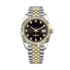 2023 Reloj para hombre de lujo 41 mm / 36 mm Relojes de cuarzo para mujer 31 mm / 28 mm Oro Dail 2813 Movimiento Automático Mecánico Luminoso Zafiro Relojes de pulsera de acero 904L a prueba de agua