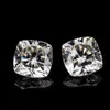 Starsgem 6ct Pretty Moissanite 11*11mm Big Size GH high Quality Cushuion Cut Moissanite Gemstone Loose Moissanite Bead for Jewel H1015
