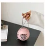 boys girls nember printed handbags children parent-child round ball bag chain single shoulder crossbody bags fashion change purse S377