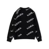 Famous Mens Sweaters FashionHigh Quality Casual Round Long Sleeve Sweater Couples Letter Printing Hoodies 5 Colors