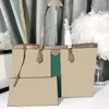 Totes Shopping Bag Fashion Retro One Shoulder Messenger Handväskor Uropean och Amerikansk stor kapacitet Travel Designerbag