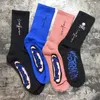 pink high socks