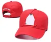 Mode hink hatt för kvinnor baseball cap rick designers caps hattar män kvinna luxurys owens broderi justerbar sport caual nice8755269