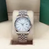 New Men's Automatic Mouvement Mouvement Watch 36/41 mm All en acier inoxydable Affaire des dames étanches Couples Classic Watch