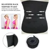 Kvinnors shapers midjetränare Shaperwear Belt Women Slimming Mage Wrap Trimmer Resistance Bands Cincher Body Shaper Fajas CO272T