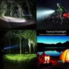 led flashlight 90000 lumens xhp70 2 most powerful flashlight 26650 usb torch xhp70 lantern hunting lamp hand light206S