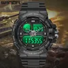 SANDA Top Marke Militär Sport Uhr männer G stil S schock Uhr männer Quarzuhr 50M Wasserdicht leuchtende Uhr G1022267a