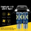 2 ampoules LED Canbus W5W T10 4014 30 SMD, éclairage de plaque d'immatriculation à dégagement automatique, feux de stationnement, lumière intérieure latérale, blanc Super brillant