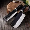 Chun Blade Blade Blade Blade Coltelli da cucina 50Cr15Mov Coltello da cuoco forgiato Set in acciaio inox Handmade Cleaver Giappone