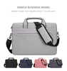 Laptop Bag 13.3/14.1/15.4/15.6 Inch Waterproof Notebook Sleeve Case with Shoulder Straps & Handle Briefcase 1XBJK2105