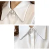 Koreanische Seide Frauen Shirts Satin Blusen Tops Frau Langarm Weißes Hemd Bluse Top Plus Größe frauen