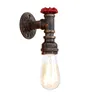 Wall Lamp Vintage Bronze Water Pipe Sconces Industrial E27 Lamps In Bar Restaurant Shopping Mall Retro Decorative Interior Light