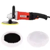 2 "/ 3" Professionell högpresterande bilpolisherluft Dual Action Speed ​​Controlled Palm Sander