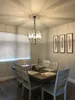Rustykalny metalowy lampy wisiorek drewno tekstury przemysłowy antykwarski styl sufitowy wiszący światła oprawa do kuchni jadalnia salon bar