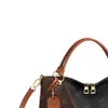 2021 Handväska Tote Wonen Large Totes Handväskor Ryggsäck Kvinnor Crossybody PAGES BROWN LÄDER SKULDVÄGAR Koppling Fashion Wallet 43948 MM/BB 123CP01 36/27/16CM