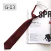 7cm Tie Women's Necktie Version Lazy Convenience Neckwear Elastic Rope Solid Color Activity School Uniform Classic black Navy grey wine red 2pcs/lot