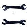 Carbon Steel Bike Cycle Head Open End Axle Hub Cone Wrench Spanner Bicycle Repair Tool 1066 Z2