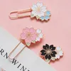 Bookmark 2pcs Cherry Blossoms Paper Clip Promotional Gifts Kawaii Stationery Metal Sukura Book Marker School Office Supply