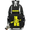 The Last of Us Sırt Çantası Joel Daypack Survival School Bag Oyunu Packsack Baskı Sırtı Sırplı Okul Çantası Bilgisayar Günü Paket