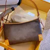Lady Vintage Bag Fashion Shoulder Strap Bags Classic Soft Dumpling Bag High Quality Crossbody Bags Plaid Handbag